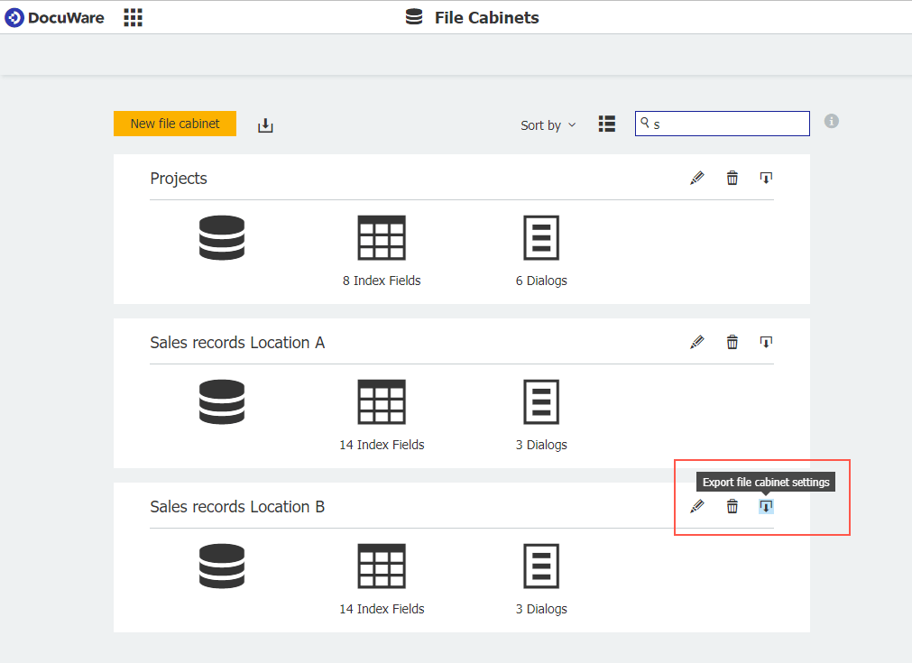 Docuware Tutorial Configuring Your Docuware Printer To File Your - Professional Nature Illustration - HD